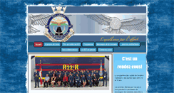 Desktop Screenshot of escadron607drummondville.com
